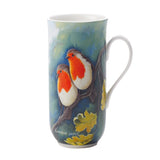 MW BIRDS K/CASTLE ROBINS MUG