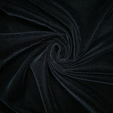 115CM TRIPLE VELVET-BLACK