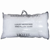LUX MICRO FIBER KING PILLOW - 50 X 90