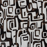 PRINTED SPH 150CM- ABSTRACT BROWN