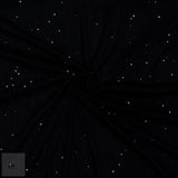 RIB JERSEY SPANGLE EMB