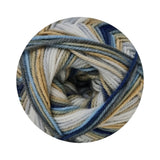 67 BLANKETS PRINT 300GM BALLS - AUTUMN BLAZE