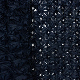 150CM RUFFLED LACE (NAVY)