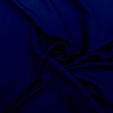 PLAIN ARMANI SATIN (150CM)(NAVY)