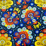 115CM 100% COTTON ANKARA  PRINTS