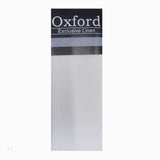 OXFORD 144 QUEEN FITTED SHEET - CREAM
