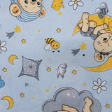 240CM QLTY TURKISH SHEETING WOVEN FABRIC SELONYA