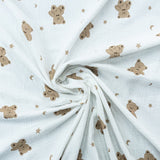 BABY COTTON PRINT MUSLIN (150CM)