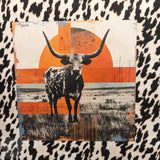 VELVET SCATTER 0.63cm PER PANEL- NGUNI BLACK