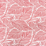 PRINTED CAPRI LINEN LOOK 20 WINE