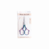 RAINBOW EMB SCISSOR 4''