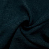 150CM SNOW LOOK LINEN - INK NAVY