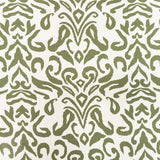 PRINTED CAPRI LINEN LOOK 25 OLIVE