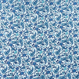 RAYON POPLIN PRINT (150CM)(399-BLUE)