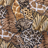 150CM DIGITAL FOIL DUTCHESS SATIN