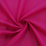 115CM PLAIN POLY COTTON - CERISE PINK