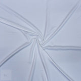 SUEDE LOOK SATIN-IVORY