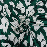 150CM PRINTED ARMANI SATIN 32 ABSTRACT TRAIL