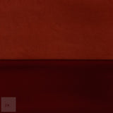 SCUBA SUEDE (150CM)(CHILLI)