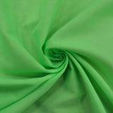 115CM PLAIN POLY COTTON - MINT