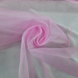 150CM NYLON TULLE - BABY PINK