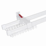 2.0M C-TRACK DOUBLE RAIL METAL BRACKET - 6989