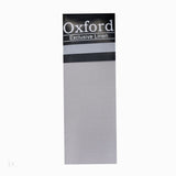 OXFORD 144 QUEEN FITTED SHEET - STONE