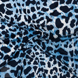 PRINTED SILKY SATIN 4457-3