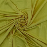 VISCOSE LYCRA (150CM)(180GSM) -LEMON LIME