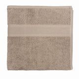 AMARI BATH TOWEL 70X130-TAUPE