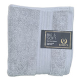 BIG & SOFT LUXURY HAND TOWEL LIGHT GREY