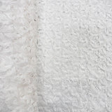 150CM RUFFLED LACE (WHITE)