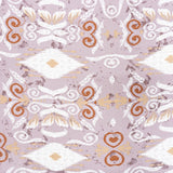 PRINTED CAPRI LINEN LOOK 24 TRIBAL TAUPE