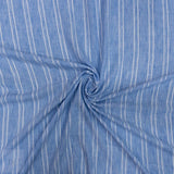 POLY LINEN CATONIC AIRFLOW STRIPE