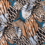 PRINTED ARMANI SATN WITH FOIL