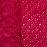 150CM RUFFLED LACE (FUCHSIA)