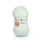 SOFT & GENTLE BABY 4PLY PALE APPLE