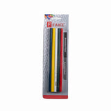 FABRIC MARKER PENCILS 5S CARDED