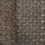 150CM RUFFLED LACE (LIGHT PEACH)