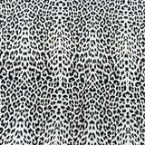 PRINTED RN AMALFI 150CM 32 WHITE LEOPARD