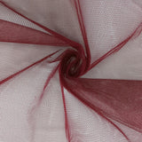 150CM NYLON TULLE - MAROON