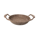 GRANITE EGG PAN 16CM -BEIGE