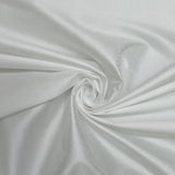 150CM PLAIN JACQUARD DUTCHESS SATIN-OFF WHITE