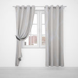 ROCCA LINED EYELET CURTAIN 225X220-22