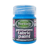 FABRIC PAINT 50ML BRIGHT BLUE