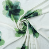 DIGITAL PRINT (CAPRI LINEN) 28 GREENS SPACED PAINTERLY