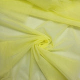 300CM QLTY TURKISH POLYESTER HAYAL TULLE - LEMON