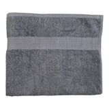 BRISTOL EGYPTION BATH SHEET DARK GREY