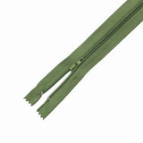ZIP 40CM OLIVE - (32)