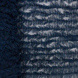 150CM RUFFLED TULLE (NAVY)